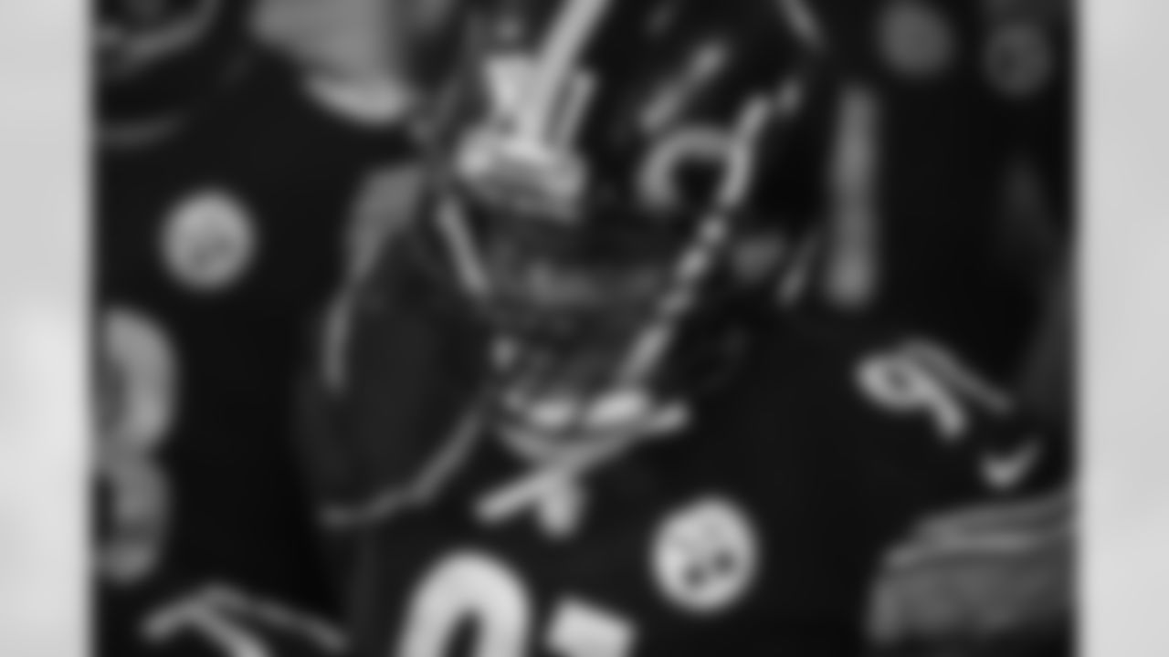 Pittsburgh Steelers defensive end Stephon Tuitt (91) during a regular season game between the Pittsburgh Steelers and the Washington Football Team, Monday, Dec. 7, 2020 in Pittsburgh, PA. The Steelers lost to Washington 17-23. (Caitlyn Epes / Pittsburgh Steelers)