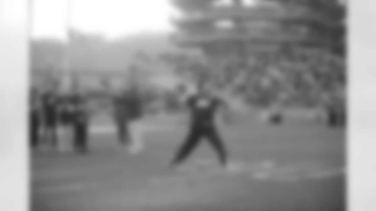 Punt, Pass and Kick Exhibition