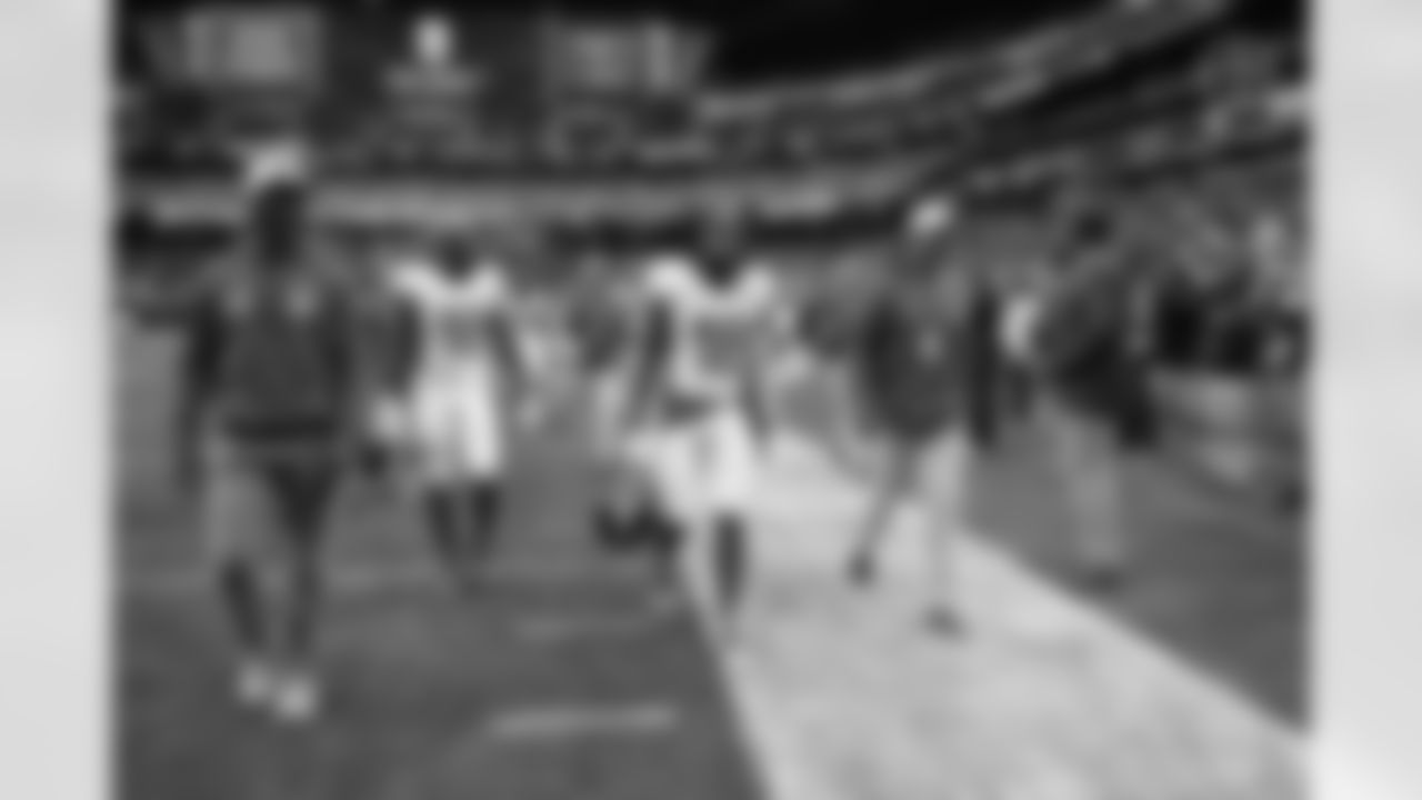 Pittsburgh Steelers wide receiver Diontae Johnson (18) during the 2022 Pro Bowl at Allegiant Stadium, Sunday, Feb. 6, 2022 in Las Vegas, NV. (Karl Roser / Pittsburgh Steelers)