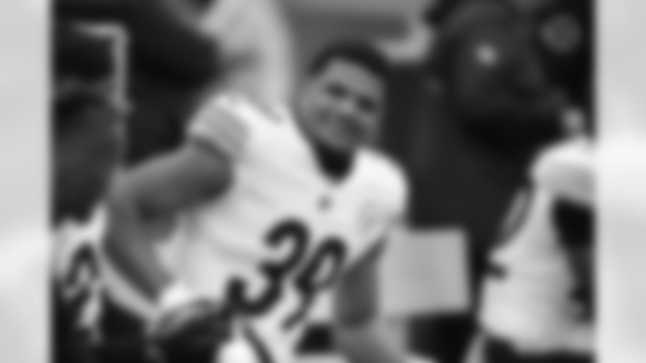 Pittsburgh Steelers safety Minkah Fitzpatrick (39) during a regular season game between the Pittsburgh Steelers and the Tennessee Titans, Sunday, Oct. 25, 2020 in Nashville, TN. (Karl Roser / Pittsburgh Steelers)