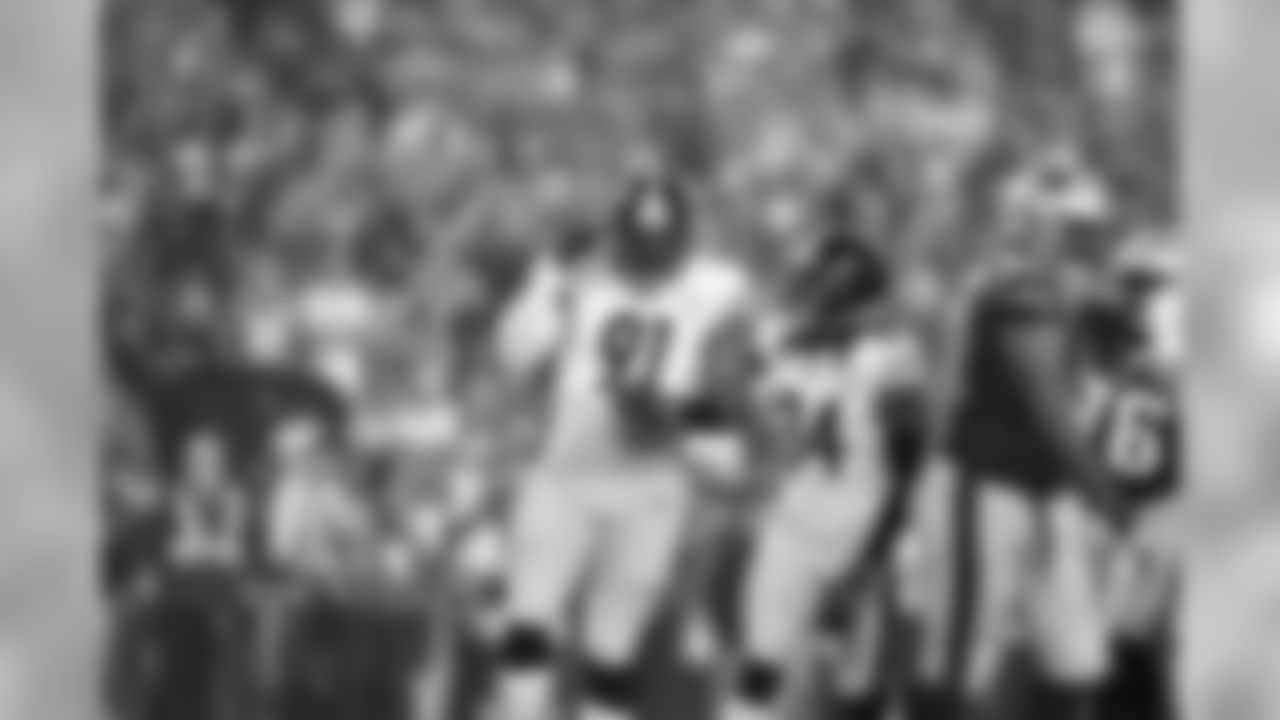 A 2019 regular season game between the Pittsburgh Steelers and the New England Patriots on Sunday, September 8, 2019.