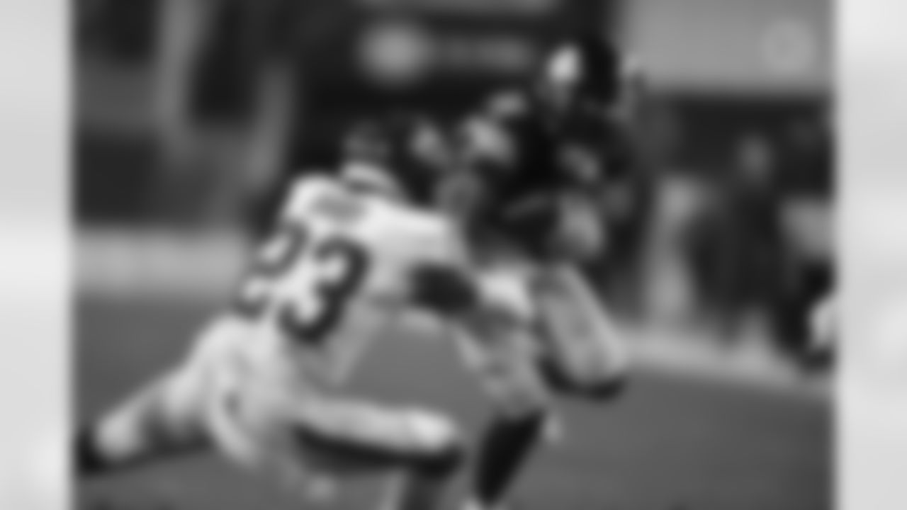 Pittsburgh Steelers wide receiver Diontae Johnson (18) during a regular season game between the Pittsburgh Steelers and the Washington Football Team, Monday, Dec. 7, 2020 in Pittsburgh, PA. (Karl Roser / Pittsburgh Steelers)