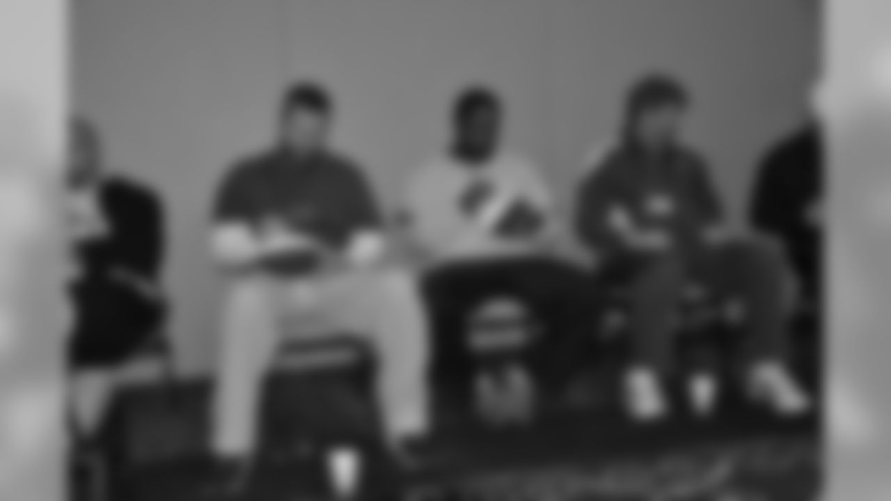 Ben roethlisberger, Mike Tomlin and Keith Butler