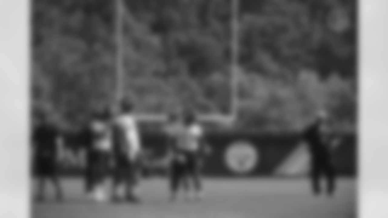 The Pittsburgh Steelers practice at the UPMC Rooney Sports Complex preparing for a Week 3 matchup against the Houston Texans, Wednesday, Sept. 23, 2020 in Pittsburgh, PA. (Caitlyn Epes / Pittsburgh Steelers)