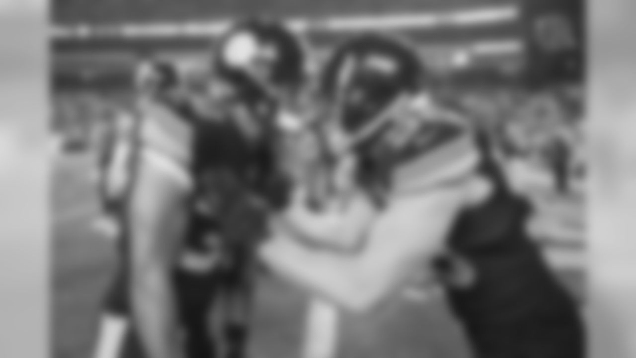 James Conner and T.J. Watt