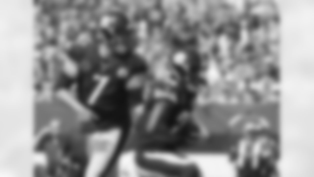 Ben Roethlisberger and Le'Veon Bell
