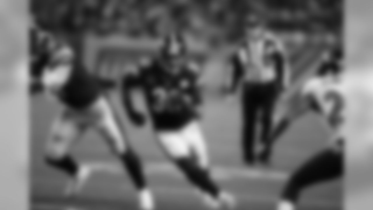 James Conner (17-18)