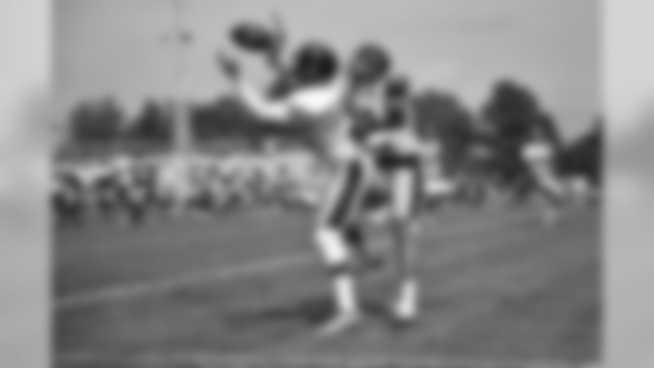 JuJu Smith-Schuster and Joe Haden