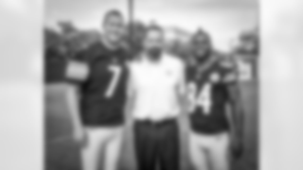 Ben Roethlisberger, Todd Haley, and Antonio Brown
