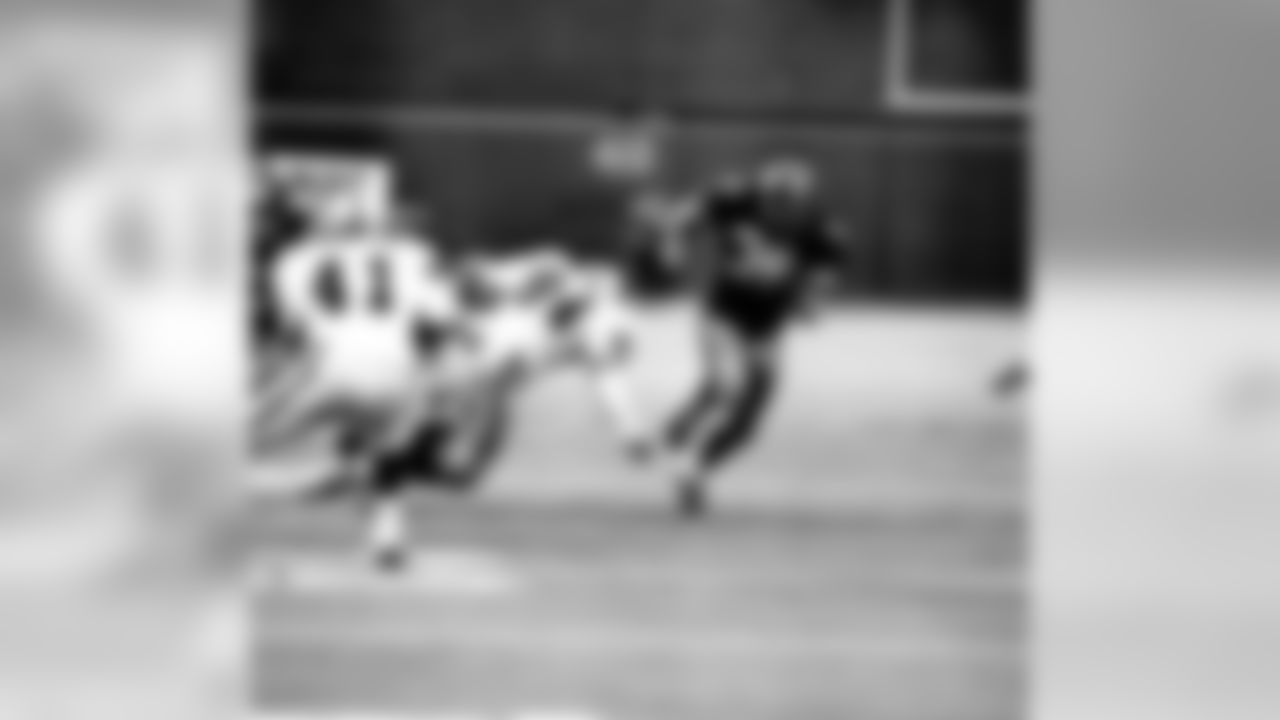 The Steelers defeated the Raiders 13-7 in an AFC Divisional playoff game on December 23, 1972.