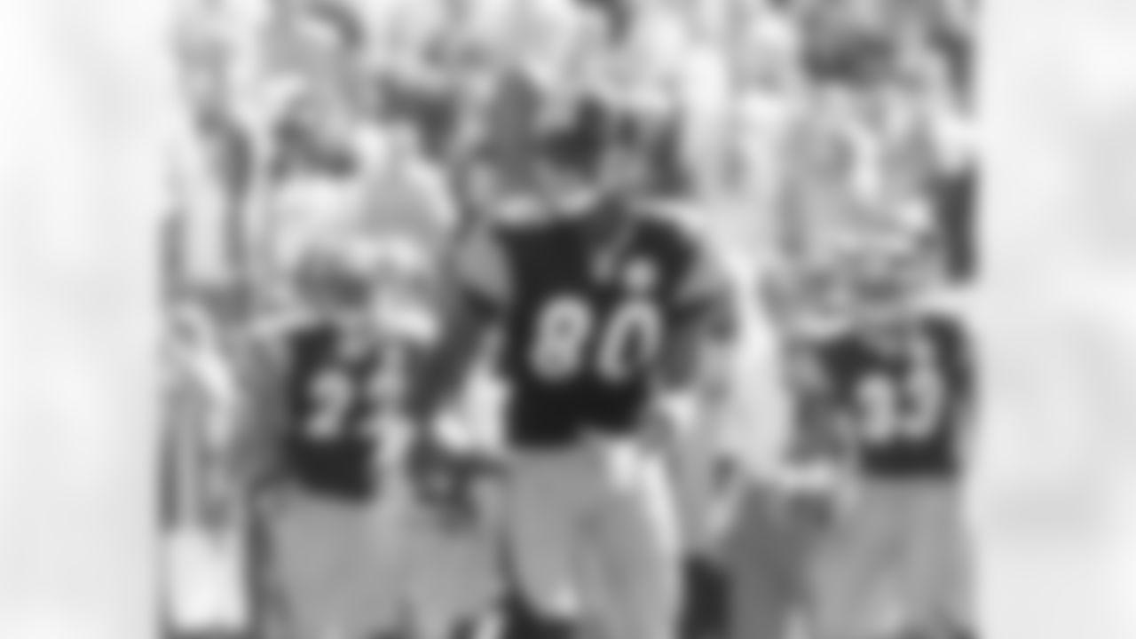 264 career receptions.