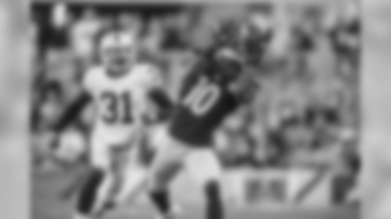 In just four game so far this season, WR Martavis Bryant has caught 16 passes for 262 yards and a team high four receiving touchdowns.