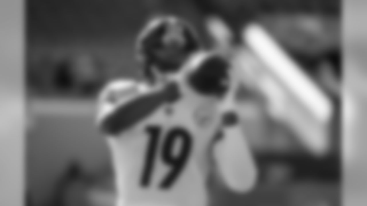 A 2018 Regular Season game between the Pittsburgh Steelers and the Jacksonville Jaguars on Sunday, November 18, 2018.