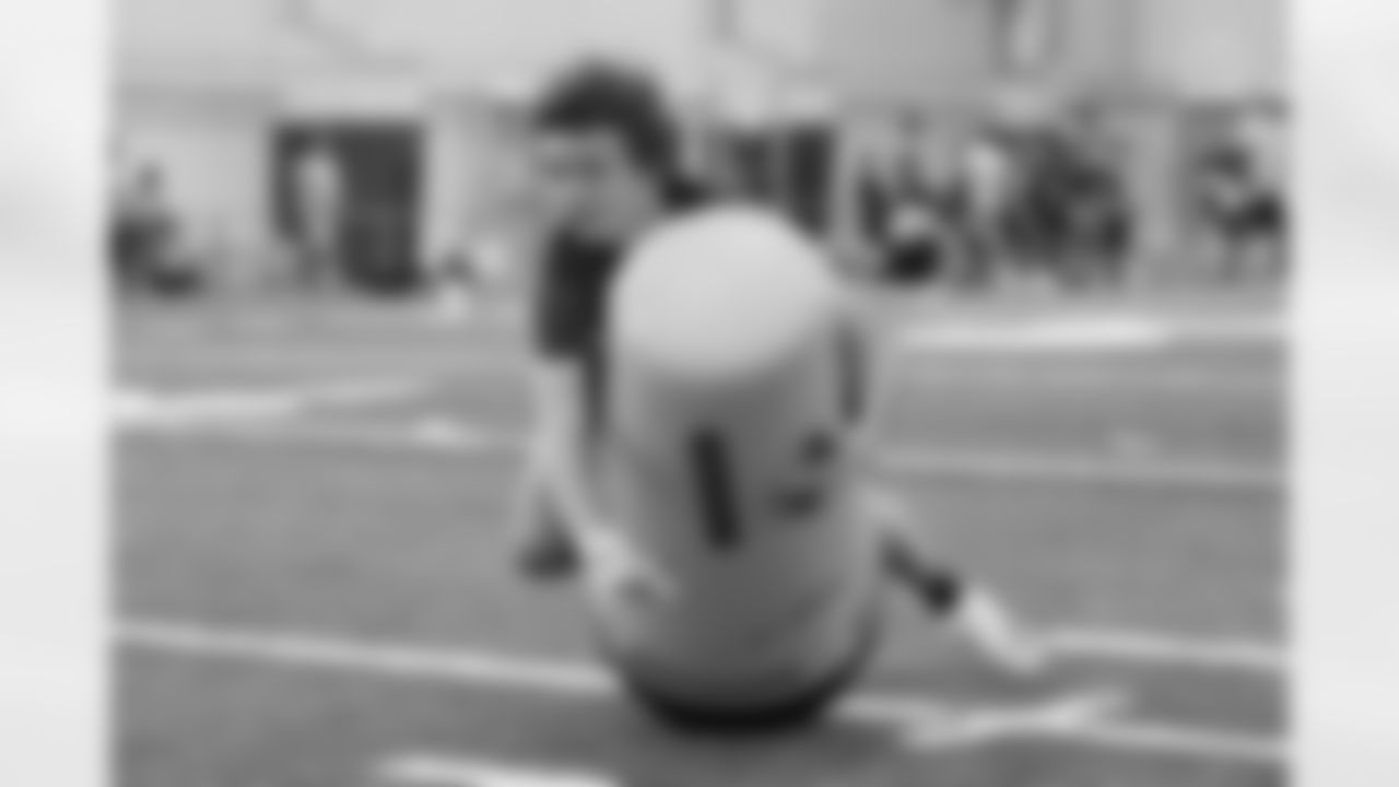 The Steelers host a 2023 Youth Football Camp at Highlands Sports Complex Friday, June 16, 2023 in Triadelphia, WV. (Karl Roser / Pittsburgh Steelers)