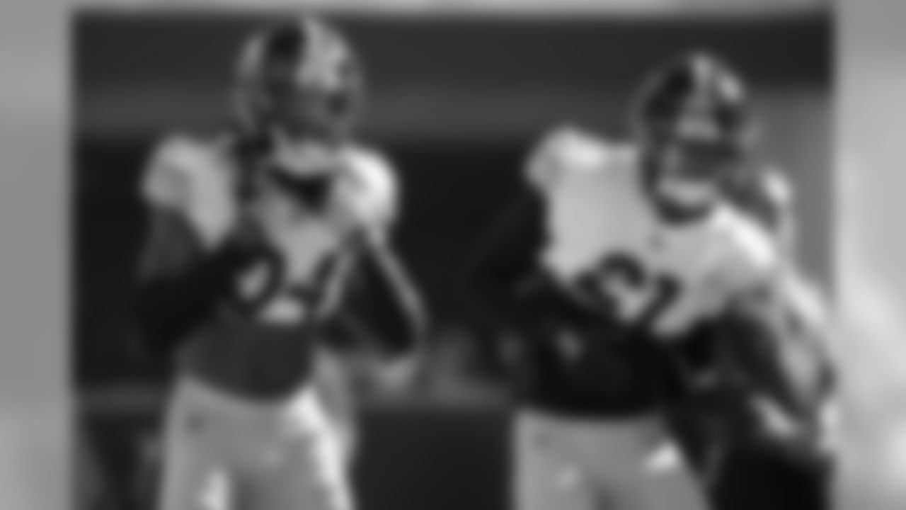Terrell Edmunds and Sean Davis