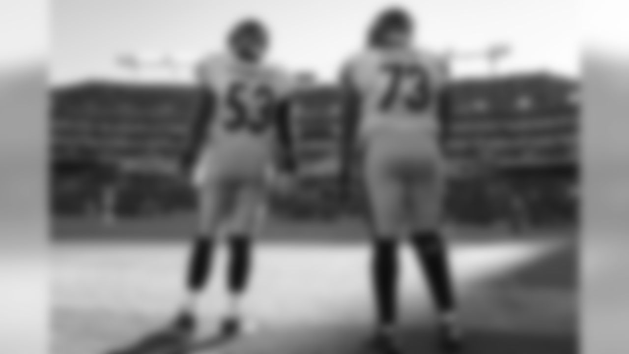 Maurkice Pouncey and Ramon Foster