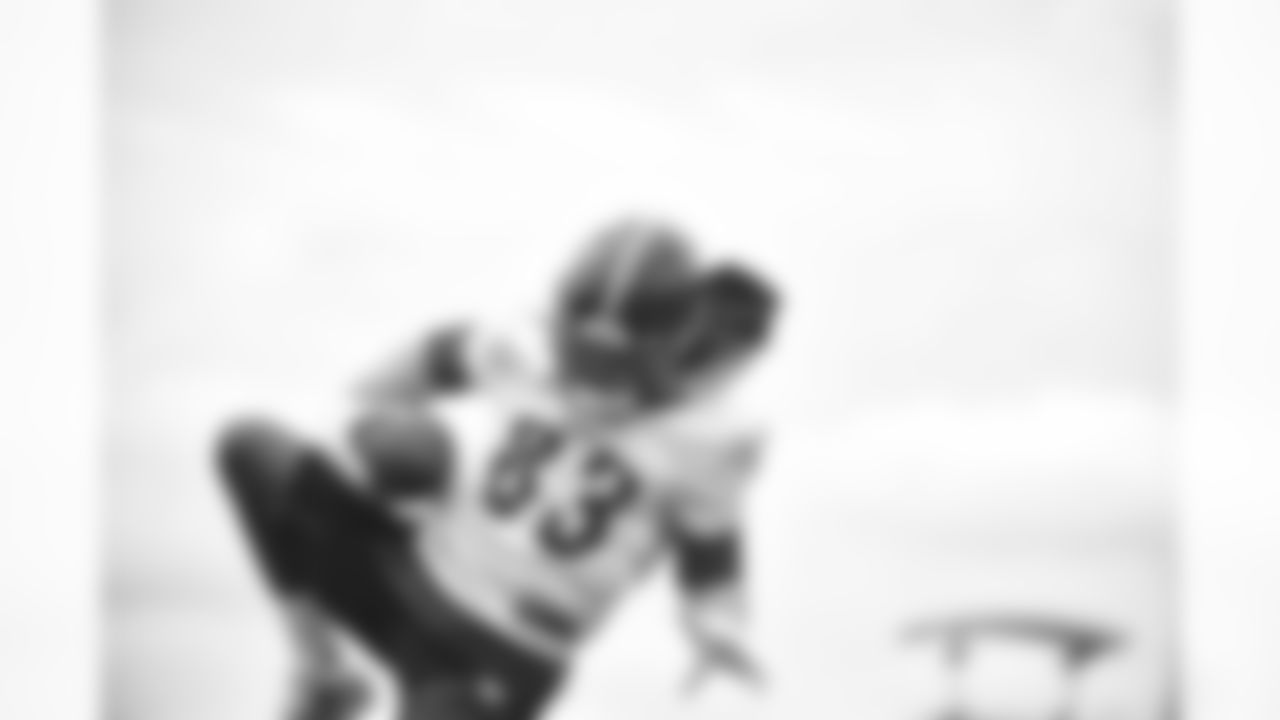 Pittsburgh Steelers wide receiver Anthony Johnson (83) participates in the Organized Team Activities (OTAs), Wednesday June 9, 2021 at the UPMC Rooney Sports Complex. (Caitlyn Epes / Pittsburgh Steelers)