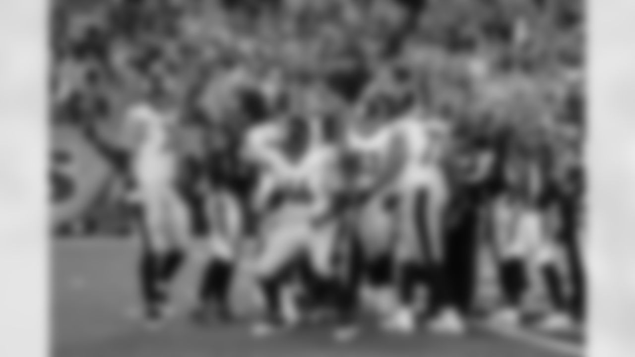 The best photographs from the career of Pittsburgh Steelers guard David DeCastro (66).