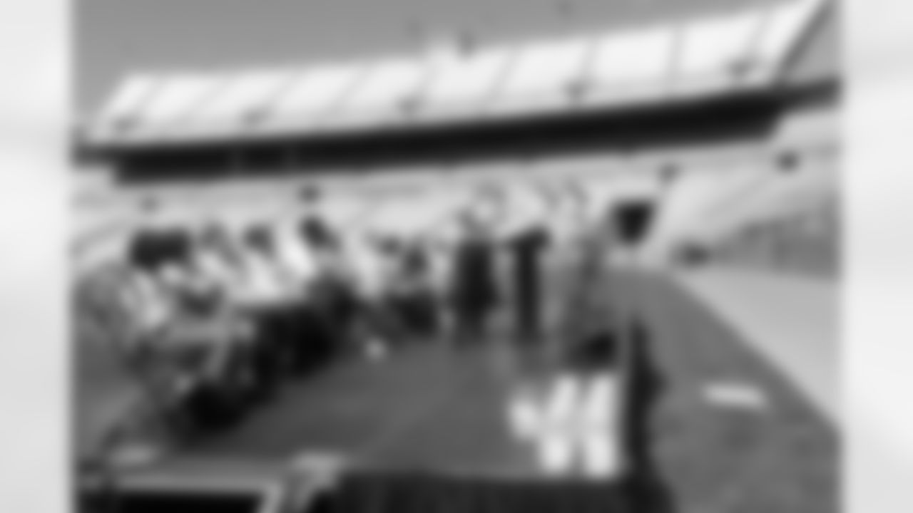 2010 9th Grade Nation Ceremony at Heinz Field
