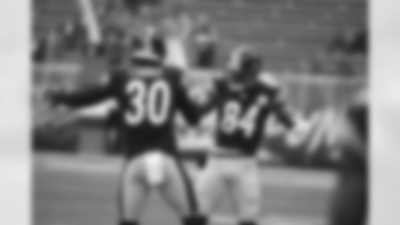 James Conner and Antonio Brown