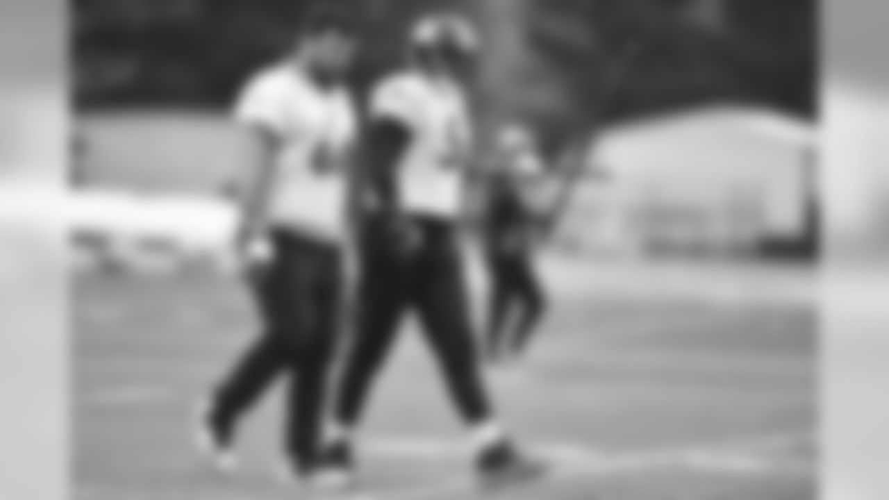 David DeCastro and Maurkice Pouncey
