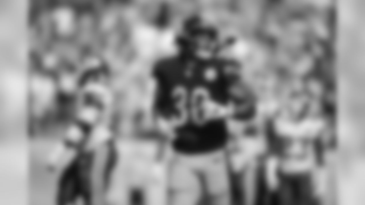 James Conner (17-18)