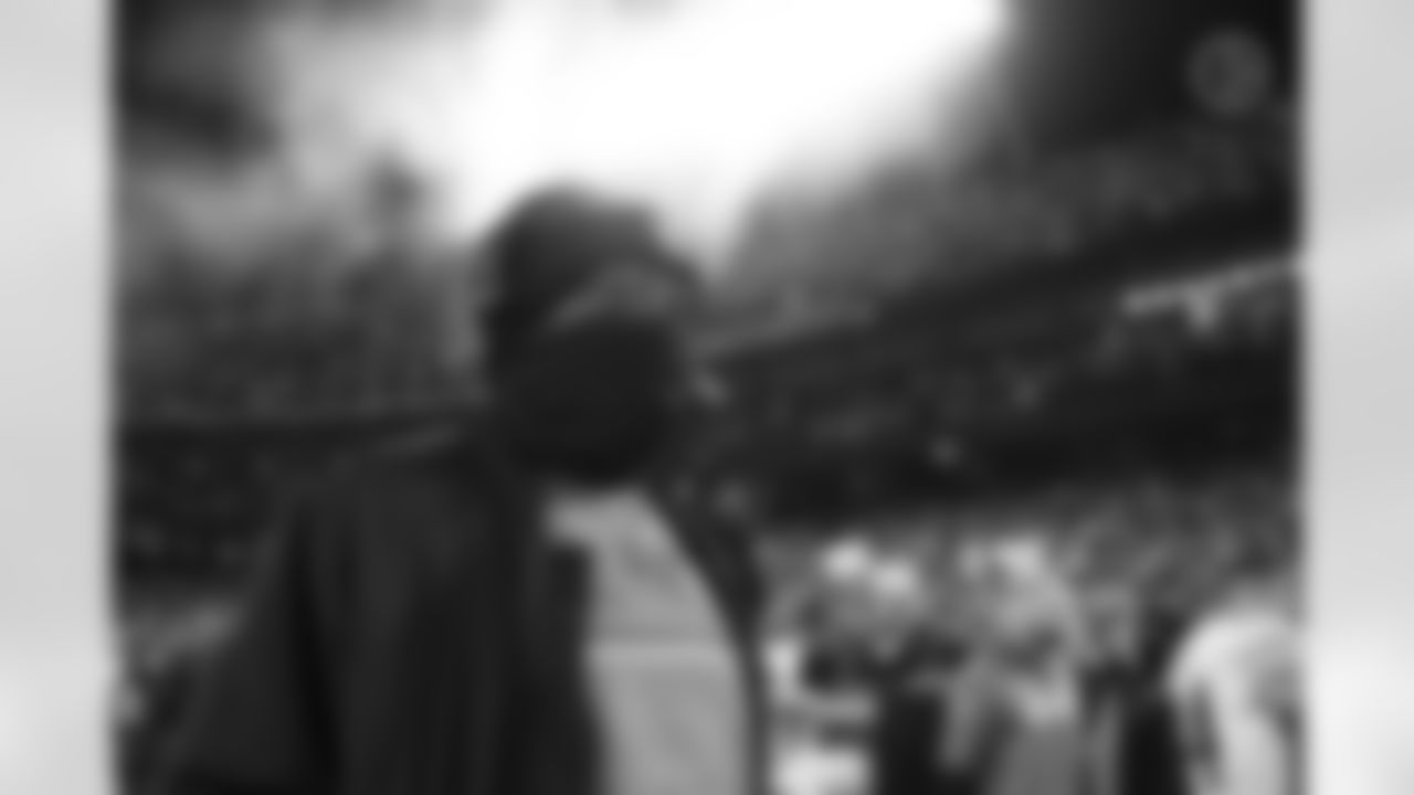 Pittsburgh Steelers Head Coach Mike Tomlin during a postseason Wild Card Round game between the Pittsburgh Steelers and the Kansas City Chiefs, Sunday, Jan. 16, 2022 in Kansas City, MO. The Steelers lost to the Chiefs 21-42. (Caitlyn Epes / Pittsburgh Steelers)