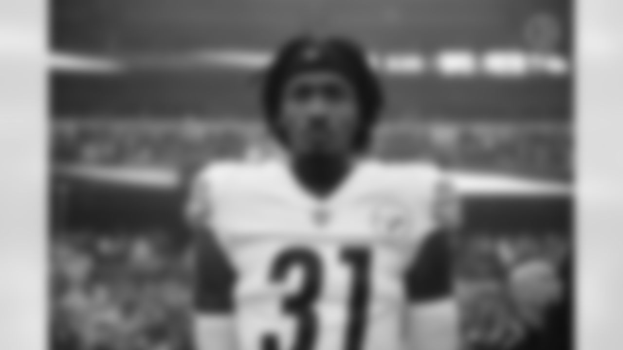 Pittsburgh Steelers cornerback Justin Layne (31) during a regular season game between the Pittsburgh Steelers and the Baltimore Ravens, Sunday, Jan. 9, 2022 in Baltimore, MD. The Steelers beat the Ravens 16-13 in OT. (Caitlyn Epes / Pittsburgh Steelers)