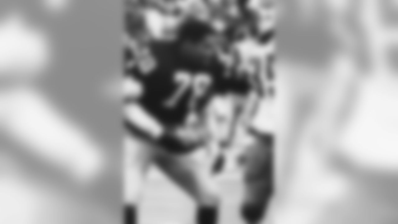 10. Dwight White (71-80) - 46 career QB sacks
