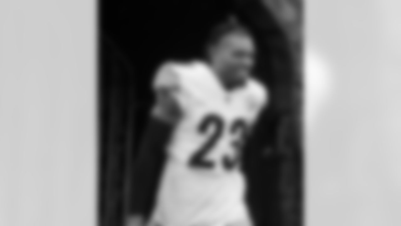 Pittsburgh Steelers cornerback Joe Haden (23) during a regular season game between the Pittsburgh Steelers and the Baltimore Ravens, Sunday, Jan. 9, 2022 in Baltimore, MD. The Steelers beat the Ravens 16-13 in OT. (Caitlyn Epes / Pittsburgh Steelers)