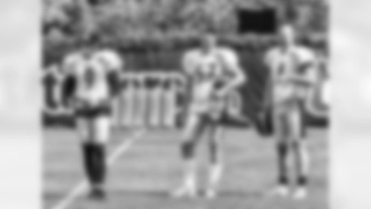 Chris Boswell, Kameron Canaday, and Jordan Berry
