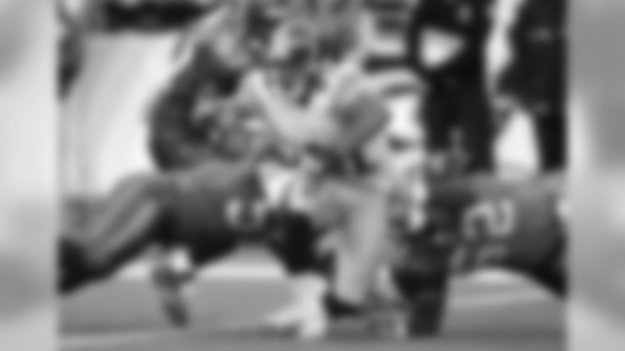 The last time we played @ Seattle in the regular season was Week 9 of the 2003 season.