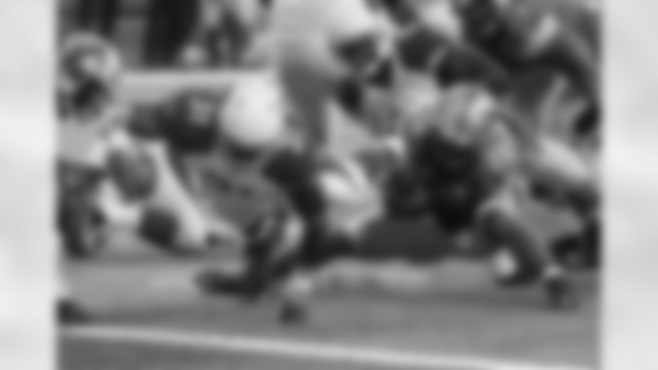 Down around the goal line, the Cardinals like to give the ball to RB David Johnson. D. Johnson has three touchdown rushes on only 18 carries.