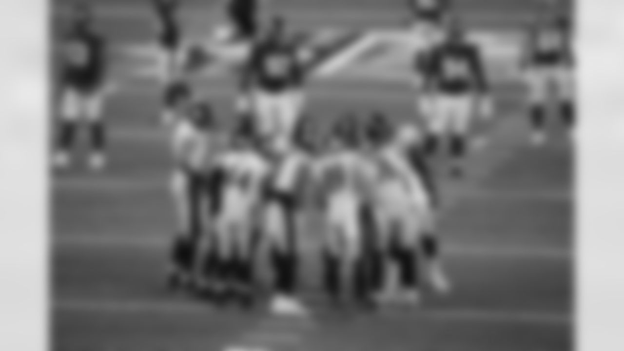 The Pittsburgh Steelers during a regular season game between the Pittsburgh Steelers and the New York Giants, Monday, Sept. 14, 2020 in East Rutherford, NJ. (Karl Roser / Pittsburgh Steelers)