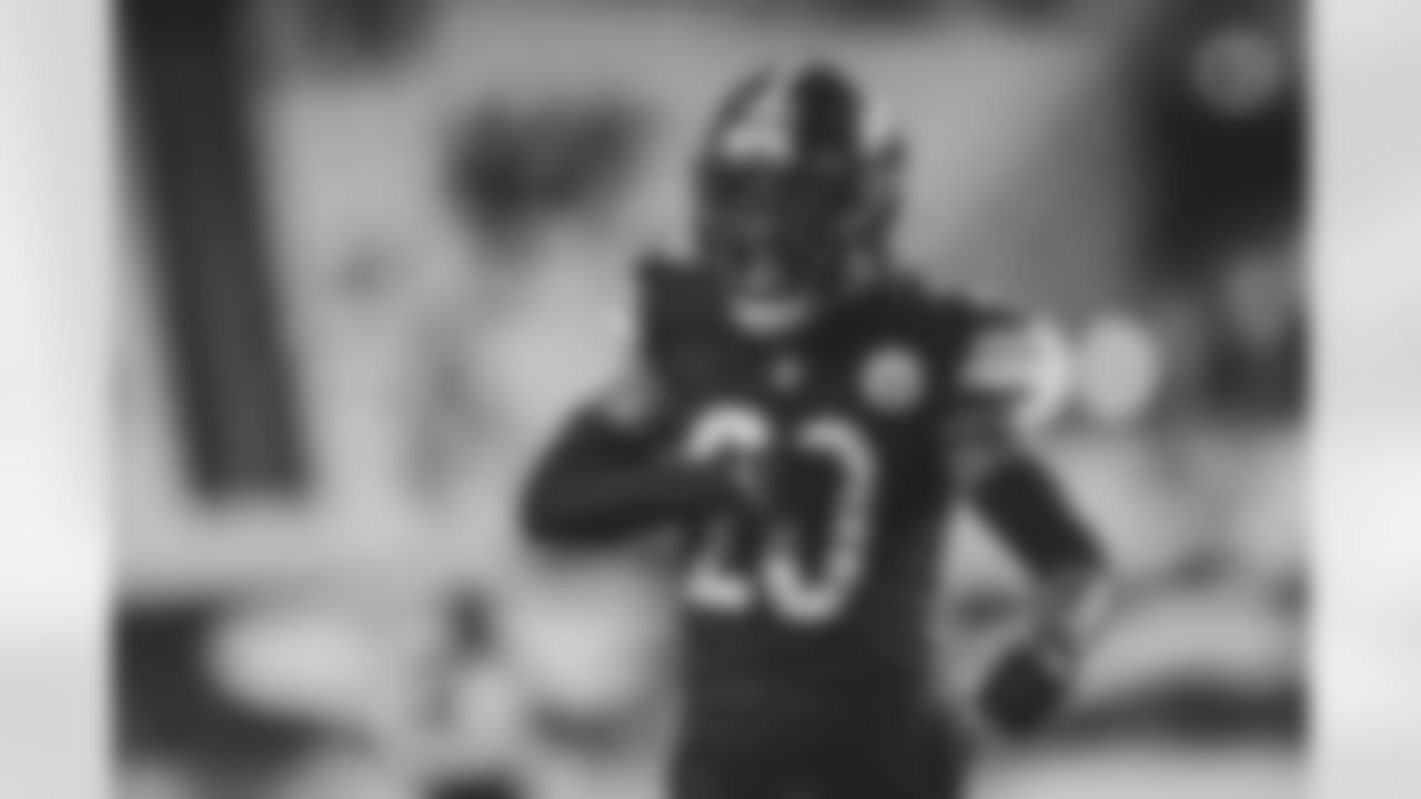 Pittsburgh Steelers cornerback Cameron Sutton (20) during a regular season game between the Pittsburgh Steelers and the Cincinnati Bengals, Sunday, Nov. 15, 2020 in Pittsburgh, PA. The Steelers defeated the Bengals 36-10. (Karl Roser / Pittsburgh Steelers)