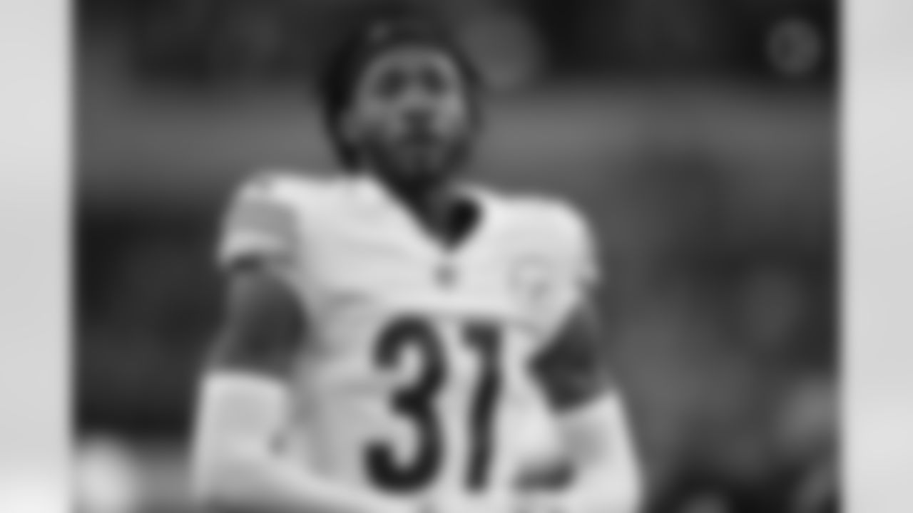 Pittsburgh Steelers cornerback Justin Layne (31) during a regular season game between the Pittsburgh Steelers and the Los Angeles Chargers, Sunday, Nov. 21, 2021 in Inglewood, CA. The Chargers beat the Steelers 41-37. (Karl Roser / Pittsburgh Steelers)
