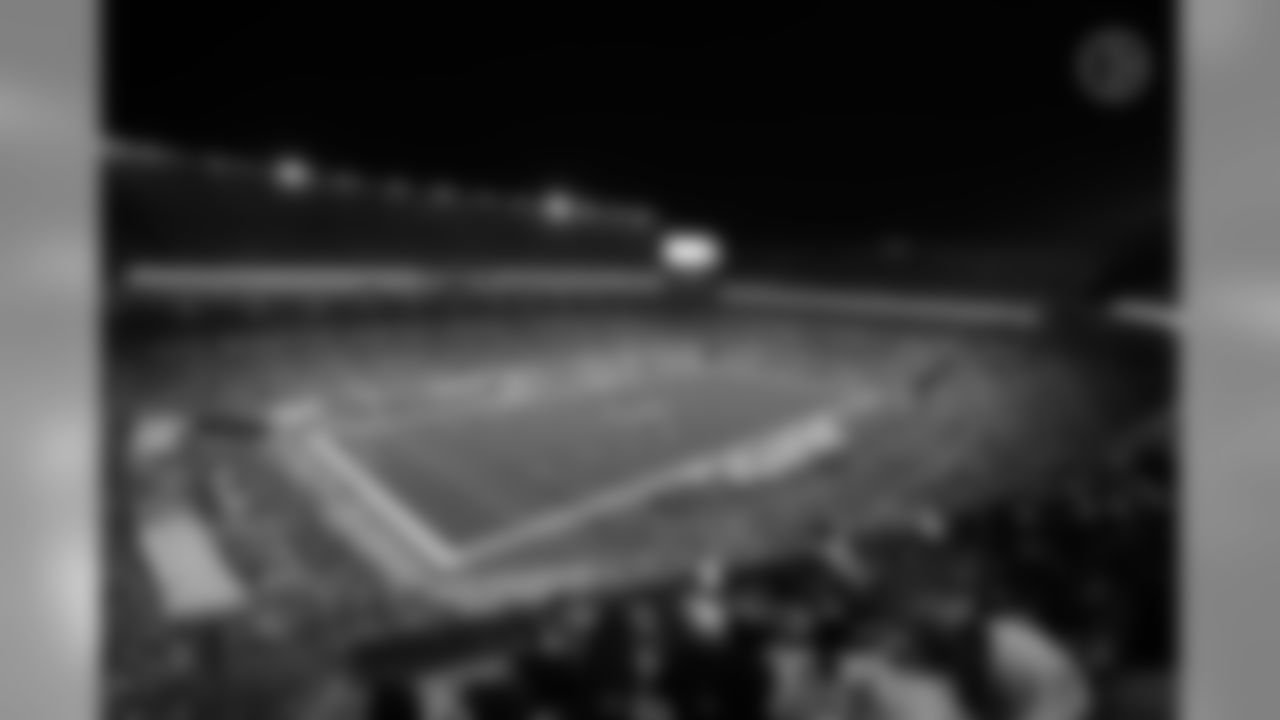 A 2019 regular season game between the Pittsburgh Steelers and the Miami Dolphins on Monday, October 28, 2019.