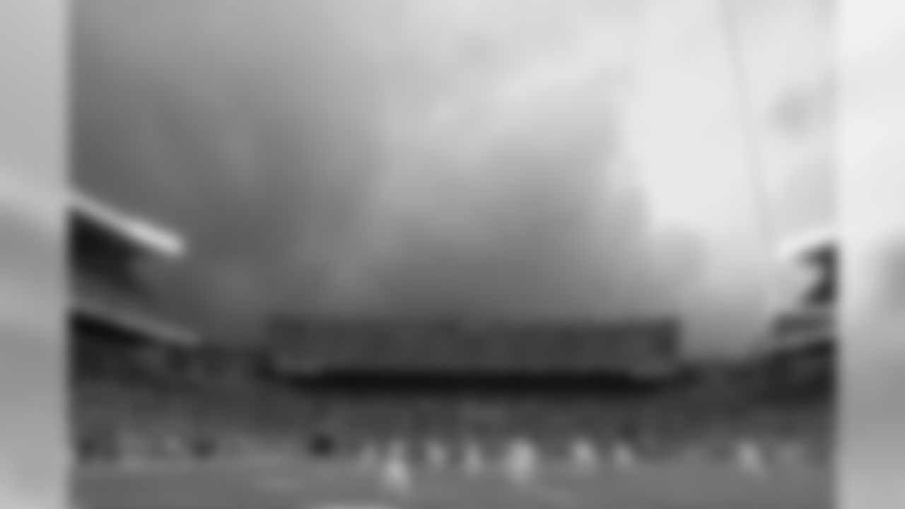 Clouds loom over Heinz Field as the Detroit Lions play the Pittsburgh Steelers in the first quarter of an NFL preseason football game in Pittsburgh, Saturday, Aug. 14, 2010. (AP Photo/Keith Srakocic)