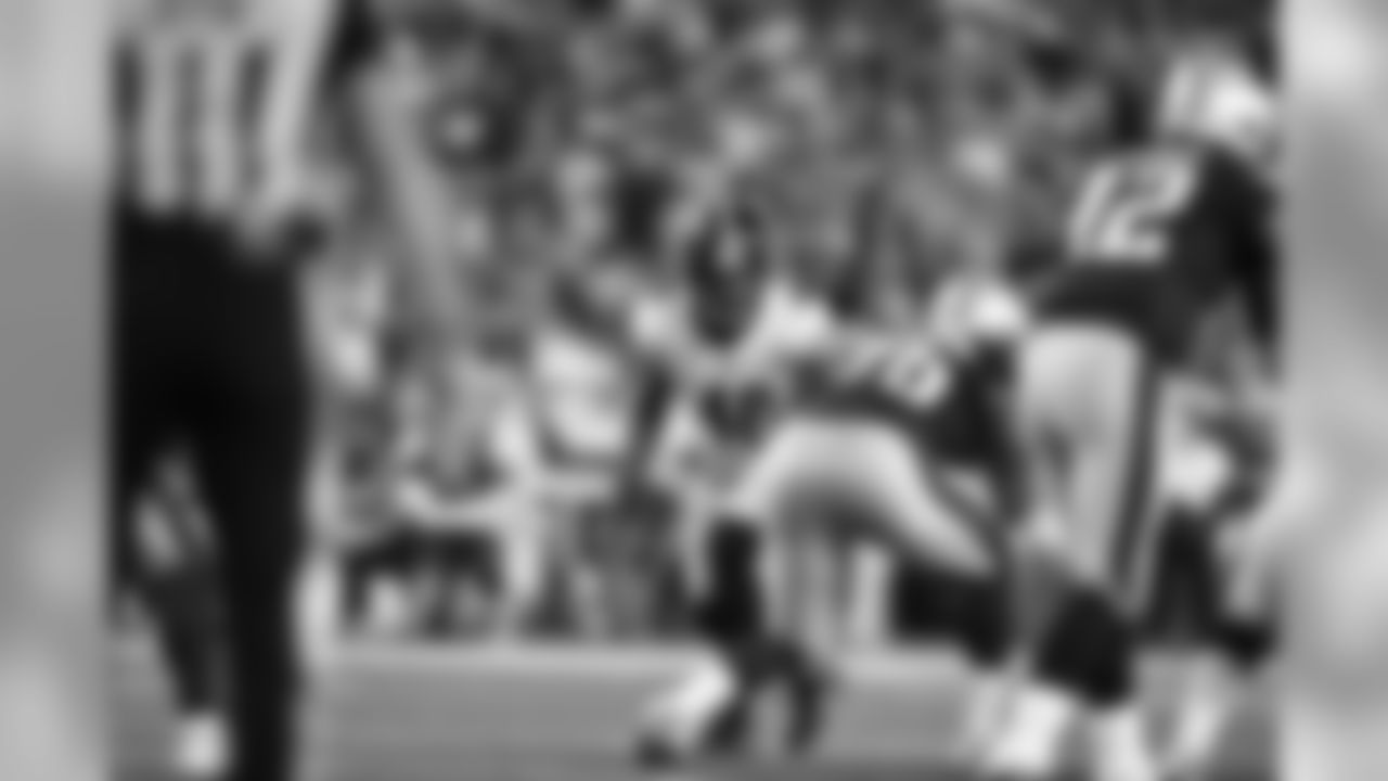 A 2019 regular season game between the Pittsburgh Steelers and the New England Patriots on Sunday, September 8, 2019.