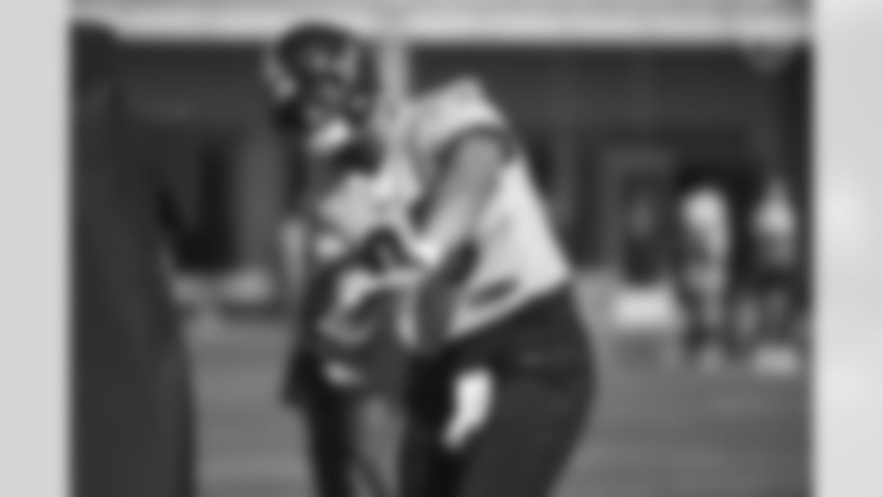 Pittsburgh Steelers defensive lineman Chris Wormley (95) during practice at the UPMC Rooney Sports Complex preparing for a Week 4 matchup against the Green Bay Packers, Thursday, Sept. 30, 2021 in Pittsburgh, PA. (Caitlyn Epes / Pittsburgh Steelers)