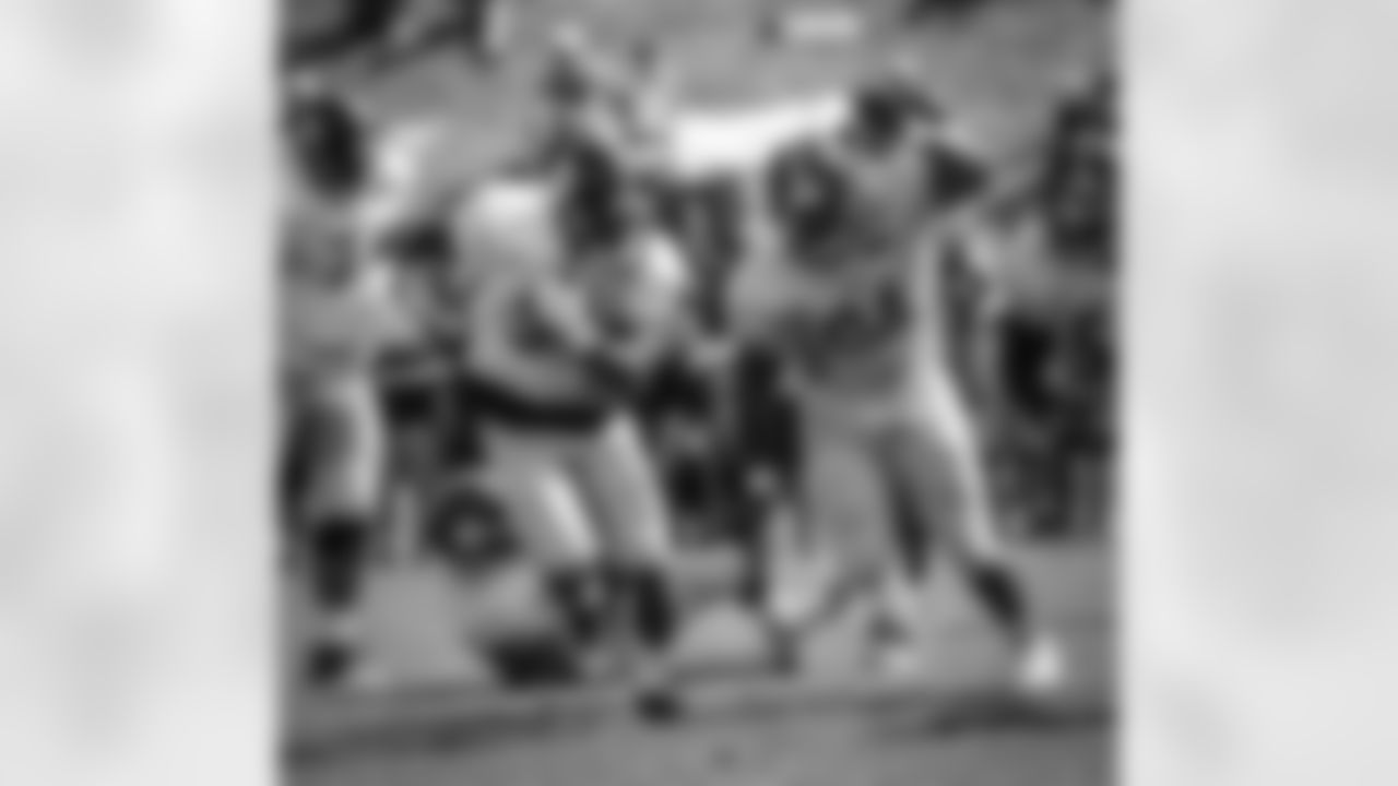 Knile Davis and L.T. Walton