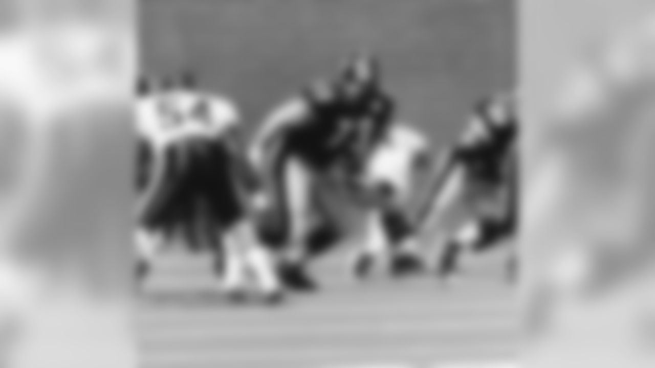1980 Craig Wolfley: A left guard for his entire NFL career, Wolfley was asked to move to left tackle when injuries depleted the position in 1988. He started every game that season at left tackle, quite an assignment for a player used to playing an interior line position. He started 102 games over nine seasons with the Steelers.