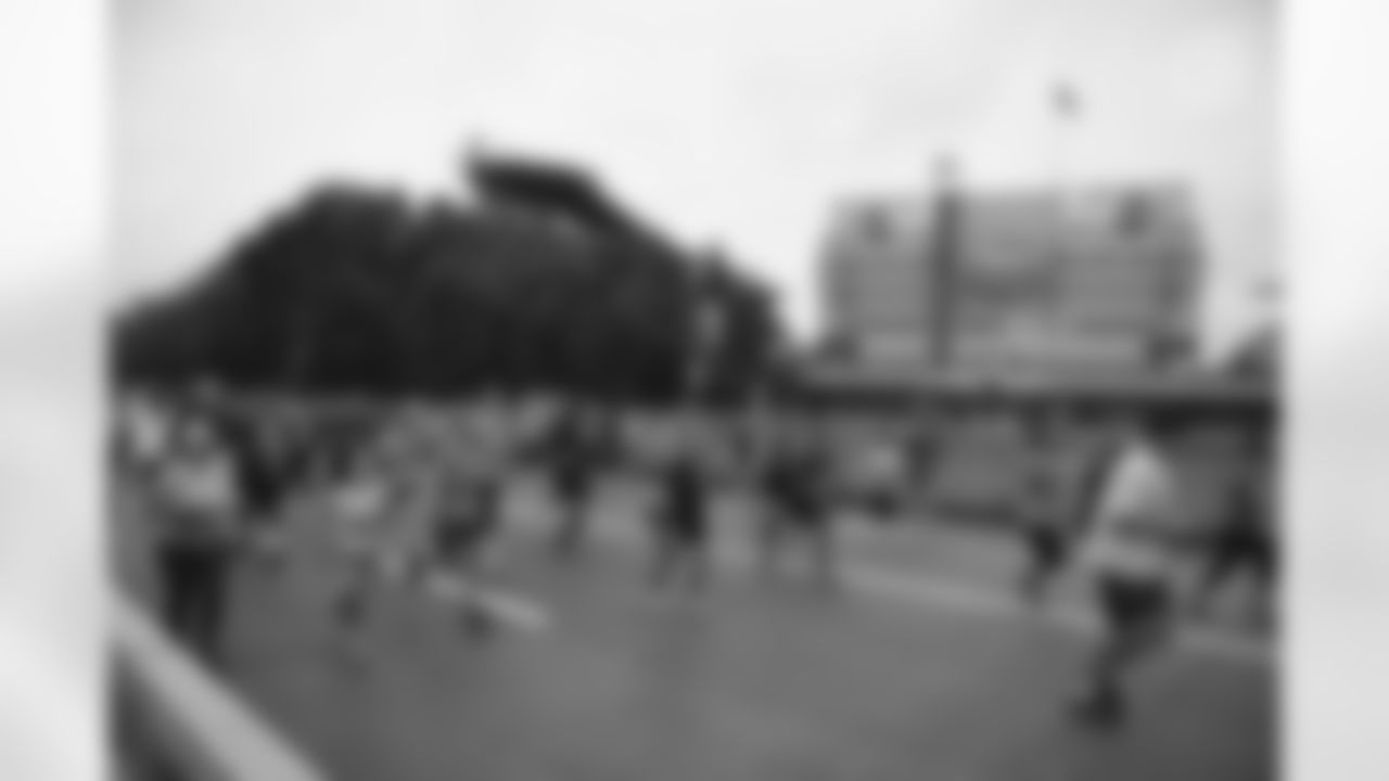 The annual Gatorade/Steelers 5K Race, Fitness Walk and Kids' Kickoff Run, Sunday, Sept. 5, 2021 in Pittsburgh, PA. (Caitlyn Epes / Pittsburgh Steelers)