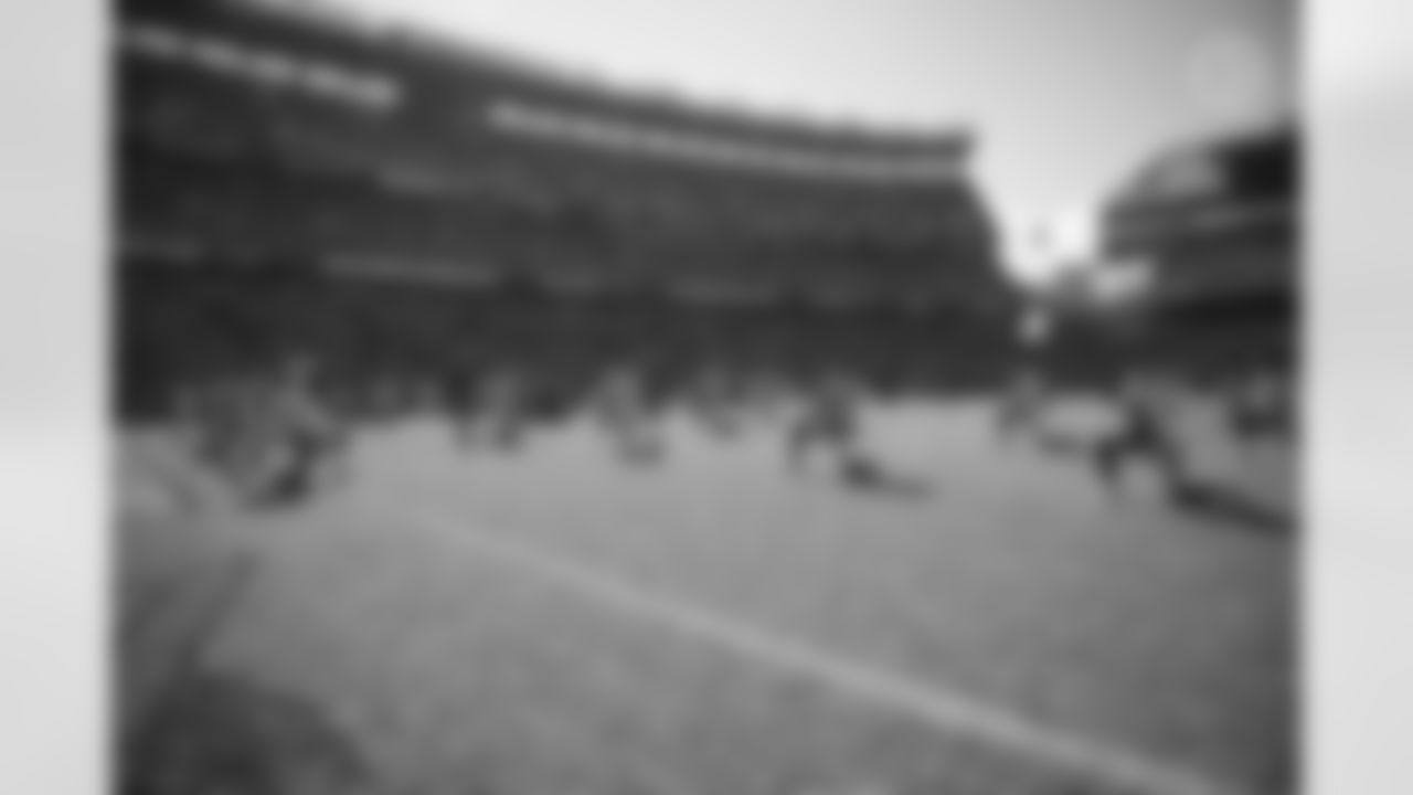 A general view during a regular season game between the Pittsburgh Steelers and the Cleveland Browns, Sunday, Oct. 31, 2021 in Cleveland, OH. The Steelers beat the Browns 15-10. (Caitlyn Epes / Pittsburgh Steelers)