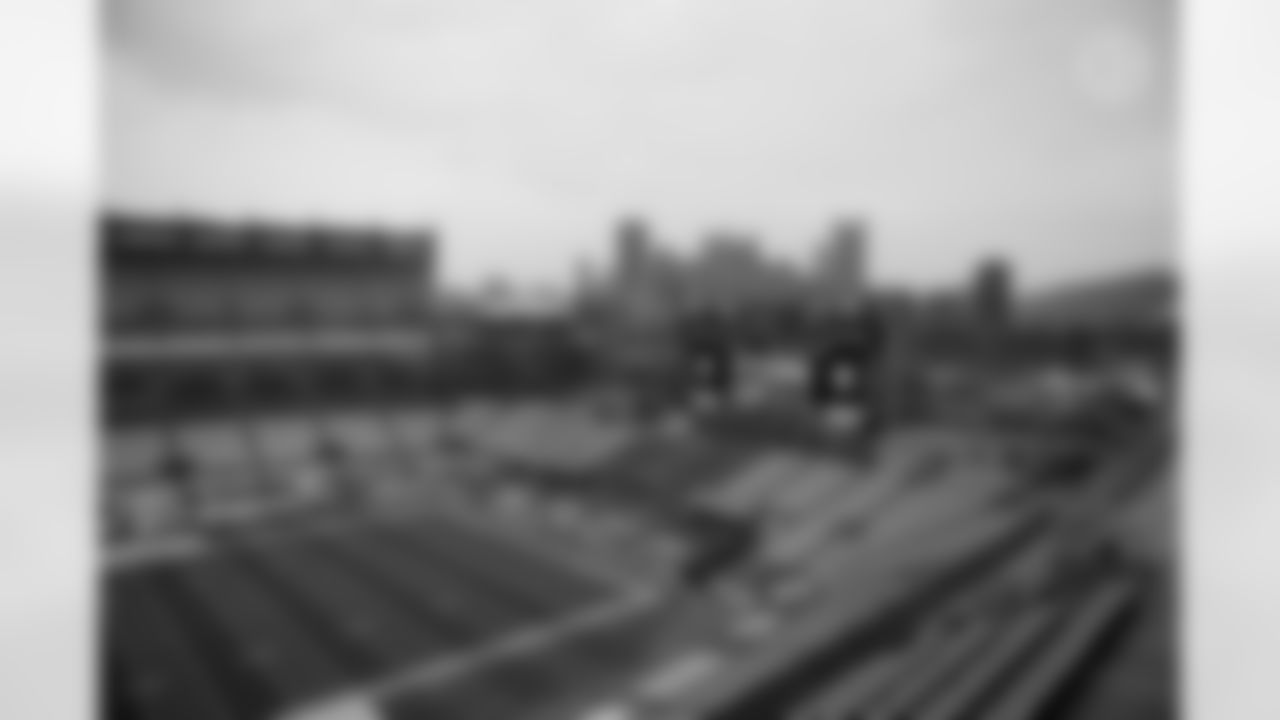A general view of Heinz field during a regular season game between the Pittsburgh Steelers and the Cincinnati Bengals, Sunday, Nov. 15, 2020 in Pittsburgh, PA. (Caitlyn Epes / Pittsburgh Steelers)