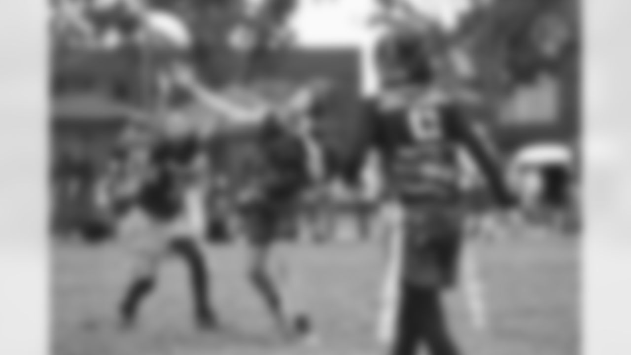 Local teams participate in the Juneteenth Open Invitation Flag Football Tournament on Sunday June 12, 2022. (Abigail Dean / Pittsburgh Steelers)