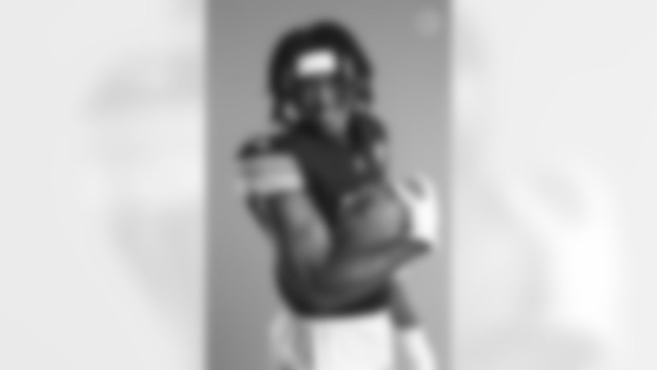 Pittsburgh Steelers wide receiver Ray-Ray McCloud (14) poses for a photo during the Steelers 2021 media day, Friday, July 23, 2021 in Pittsburgh, PA. (Karl Roser / Pittsburgh Steelers)