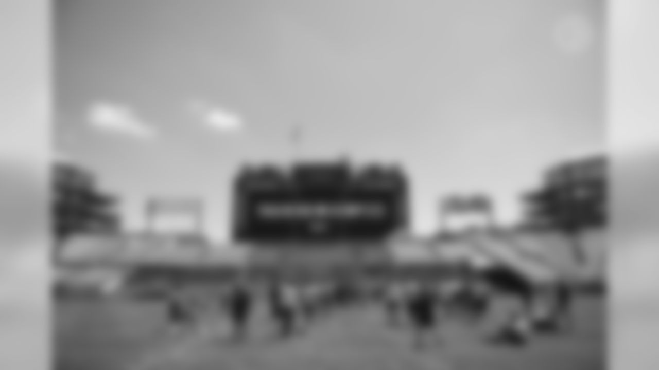 The Pittsburgh Steelers train at Heinz Field during the Steelers 2020 Training Camp, Wednesday, July 29, 2020 in Pittsburgh, PA. (Karl Roser / Pittsburgh Steelers)