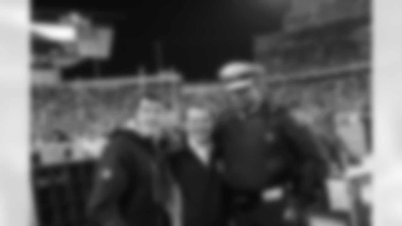 Ryan Scarpino, Jason McMann and a Cincinnati Policeman