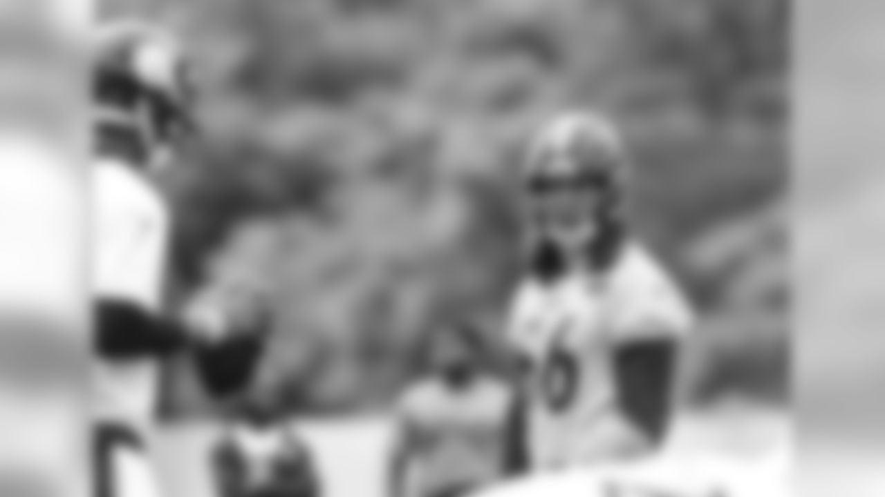 Pittsburgh Steelers players participate in the Organized Team Activity (OTA) at the UPMC Rooney Sports Complex.